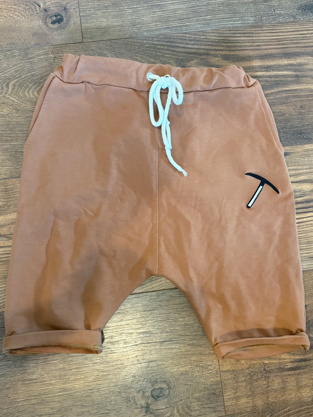 Scandi Jelly Alligator organic shorts kid 7-9 years VGUC